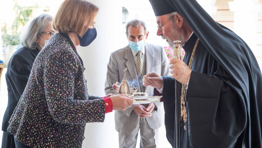 Χειροτονία και προχείριση νέου Αρχιμανδρίτη στην Ιερά Αρχιεπισκοπή Κύπρου
