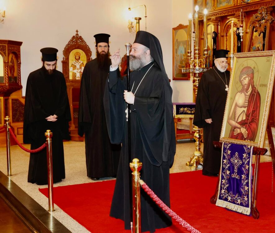 Αυστραλίας Μακάριος: "Η μεγάλη πρόκληση των ημερών, να στρέψουμε τη δύναμή μας στην αγάπη"