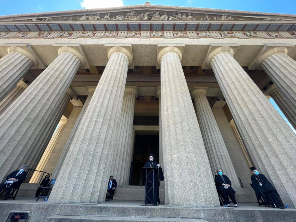 Γιορτάζοντας την Ελληνική και Αμερικανική Δημοκρατία 1