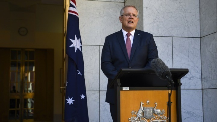Η Αυστραλία δεν θα βιαστεί να ξανανοίξει τα σύνορά της, δηλώνει ο πρωθυπουργός Μόρισον