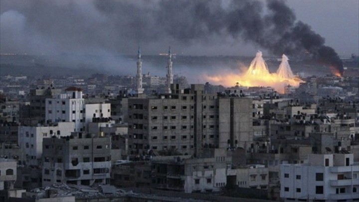 Ισραηλινά πλήγματα στη Λωρίδα της Γάζας σε αντίποινα για εκτόξευση ρουκέτας