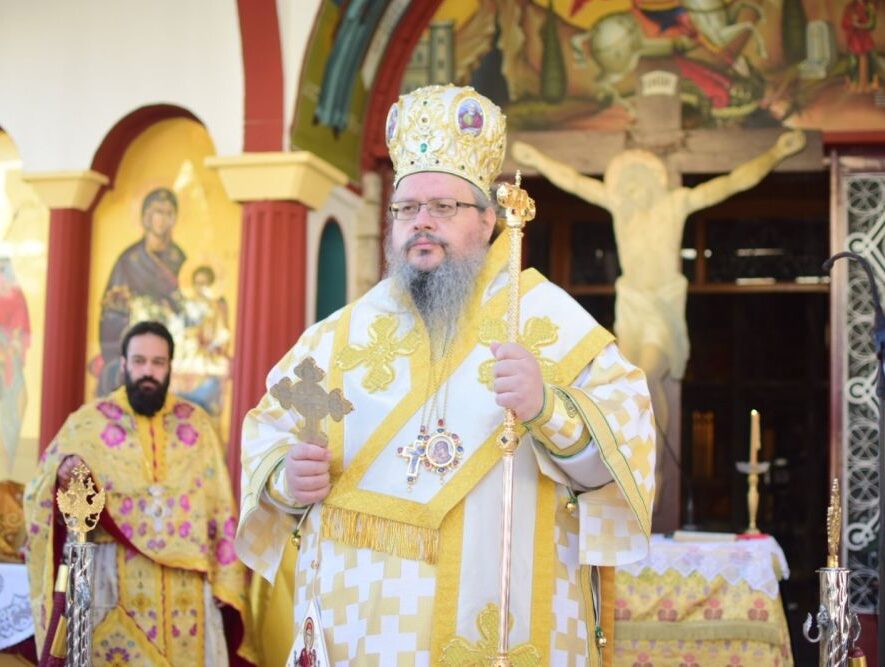 Κυριακή Της Δ΄ Νηστειών Στον Πληγωμένο Άγιο Γεώργιο Τυρνάβου