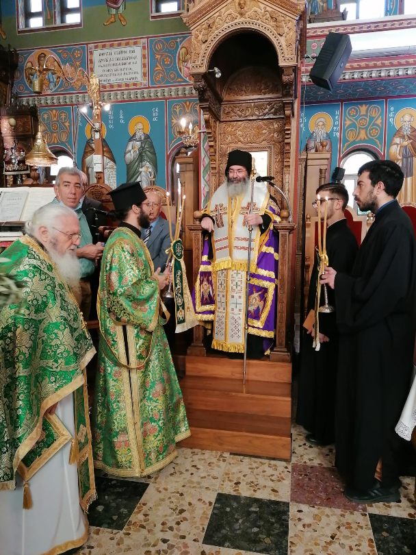 Κυριακή των Βαϊων στην Ιερά Μητρόπολη Λεμεσού 