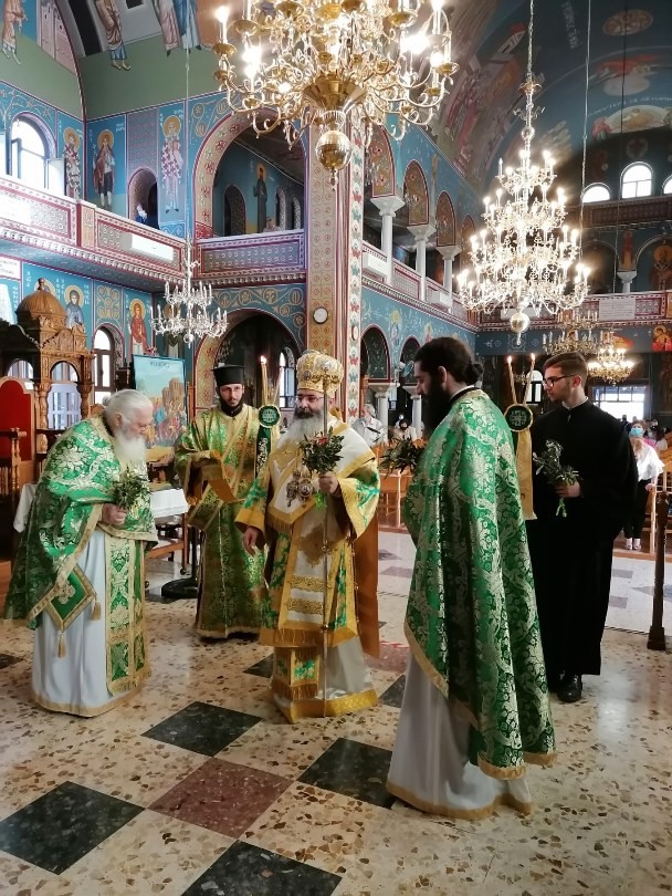 Κυριακή των Βαϊων στην Ιερά Μητρόπολη Λεμεσού 