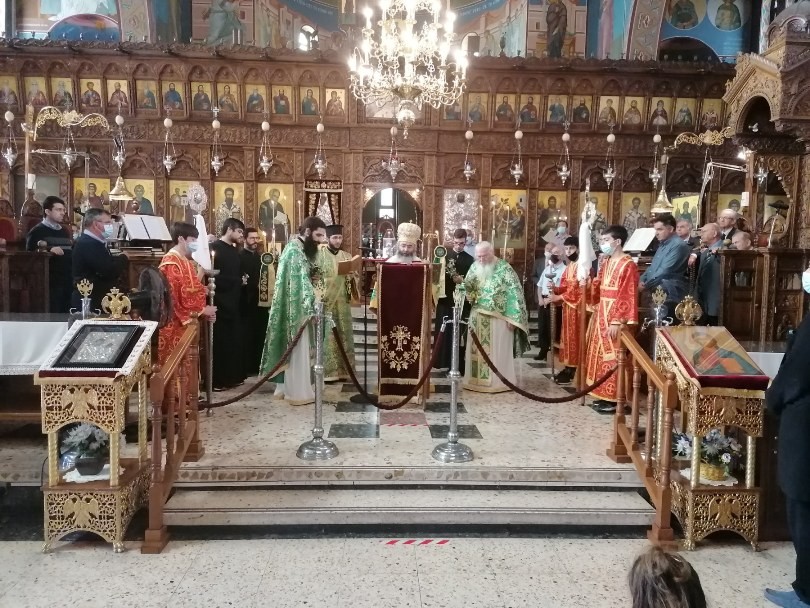 Κυριακή των Βαϊων στην Ιερά Μητρόπολη Λεμεσού 