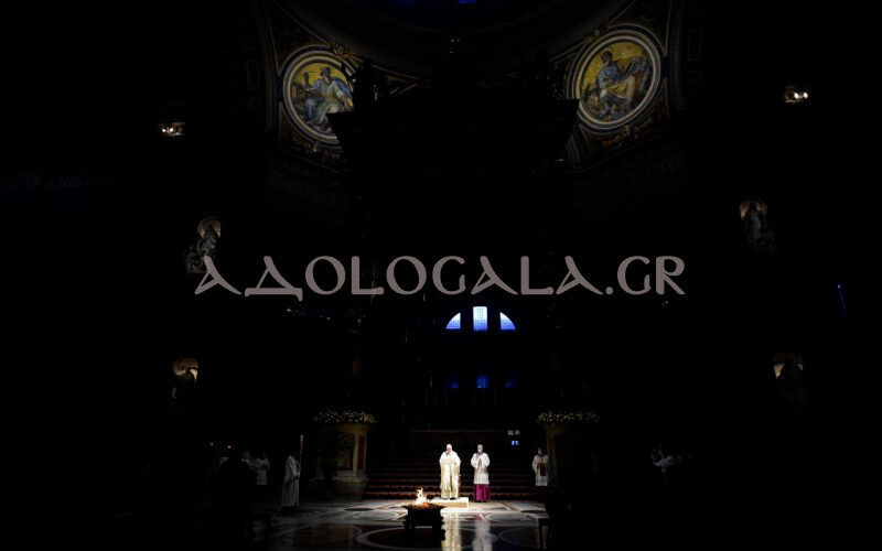 Πασχα Ρωμαιοκαθολικων - Adologala.gr - Ανάσταση Ρώμη_