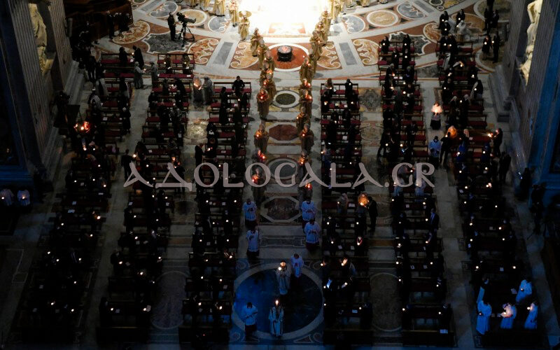 Πασχα Ρωμαιοκαθολικων - Adologala.gr - Ανάσταση Ρώμη_