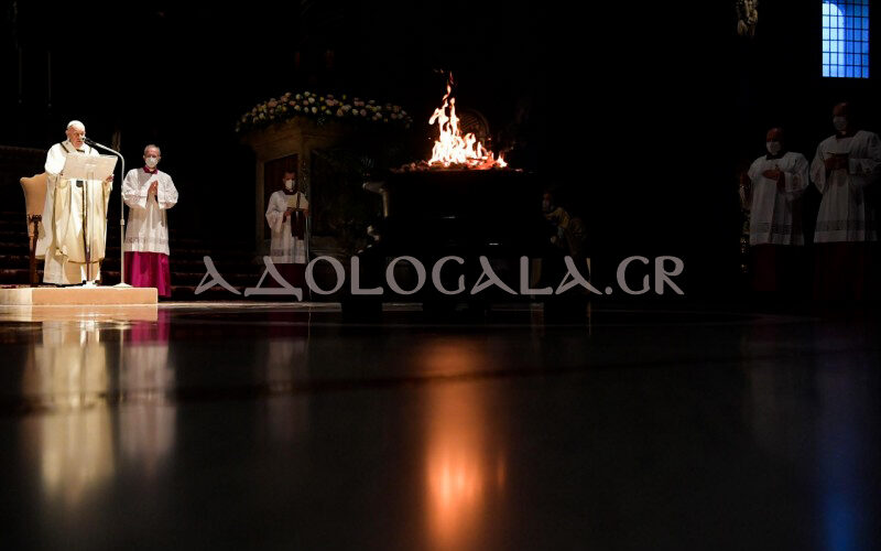Πασχα Ρωμαιοκαθολικων - Adologala.gr - Ανάσταση Ρώμη_
