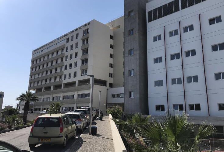 Στους 36 ανήλθε ο αριθμός των ασθενών που νοσηλεύονται στον θάλαμο COVID του Γενικού Νοσοκομείου Λάρνακας