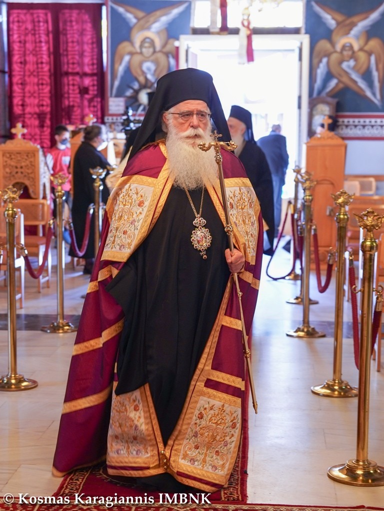 Δημητριάδος Ιγνάτιος από την Νάουσα: «Είναι ανάγκη ο διαρκής πνευματικός αναβαπτισμός μας»