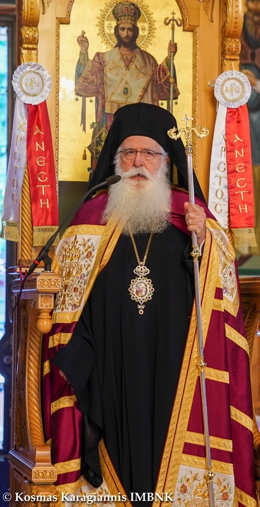 Δημητριάδος Ιγνάτιος από την Νάουσα: «Είναι ανάγκη ο διαρκής πνευματικός αναβαπτισμός μας»