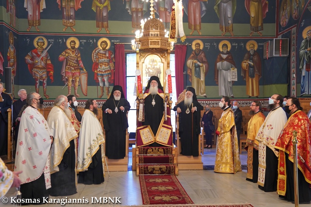 Δημητριάδος Ιγνάτιος από την Νάουσα: «Είναι ανάγκη ο διαρκής πνευματικός αναβαπτισμός μας»