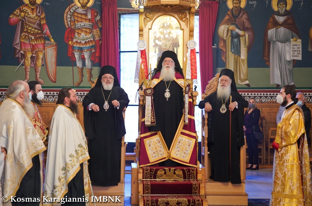 Δημητριάδος Ιγνάτιος από την Νάουσα: «Είναι ανάγκη ο διαρκής πνευματικός αναβαπτισμός μας»