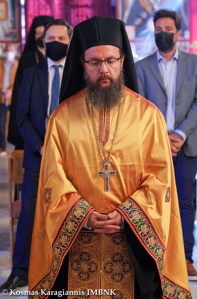 Δημητριάδος Ιγνάτιος από την Νάουσα: «Είναι ανάγκη ο διαρκής πνευματικός αναβαπτισμός μας»