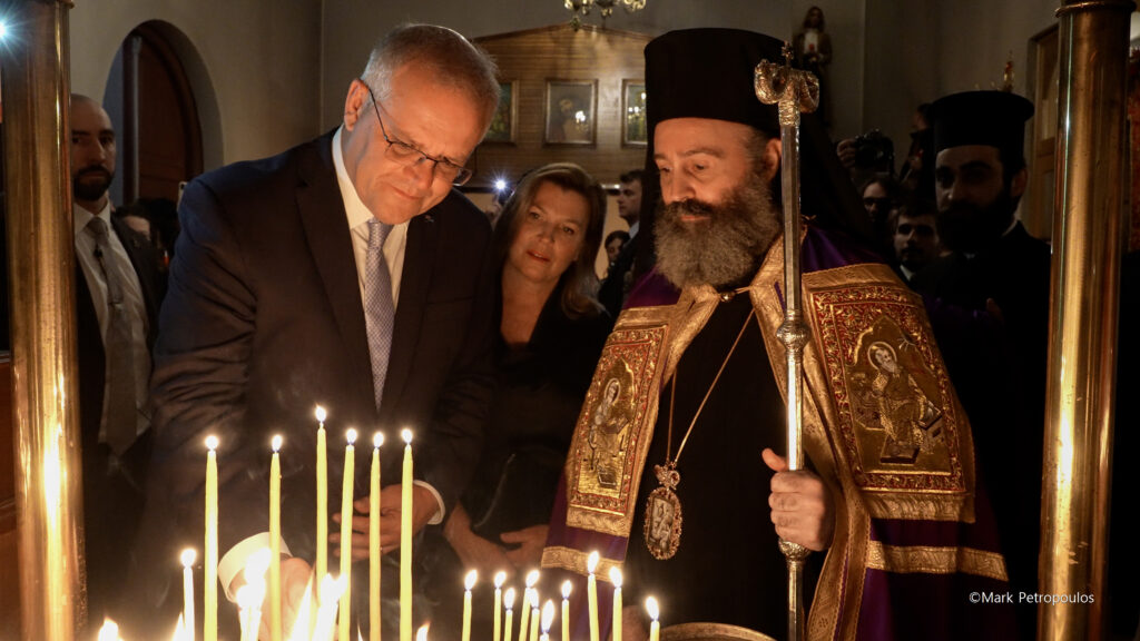Η Ανάσταση στο Σύνδεϋ - Ο πρωθυπουργός της Αυστραλίας βρέθηκε δίπλα στον Αρχιεπίσκοπο Μακάριο 