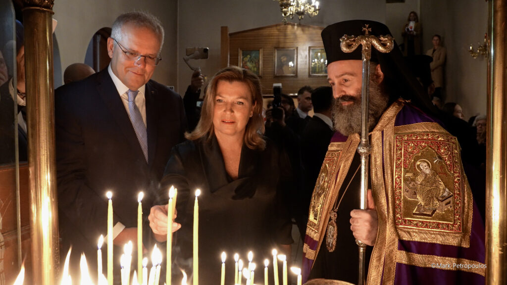 Η Ανάσταση στο Σύνδεϋ - Ο πρωθυπουργός της Αυστραλίας βρέθηκε δίπλα στον Αρχιεπίσκοπο Μακάριο 