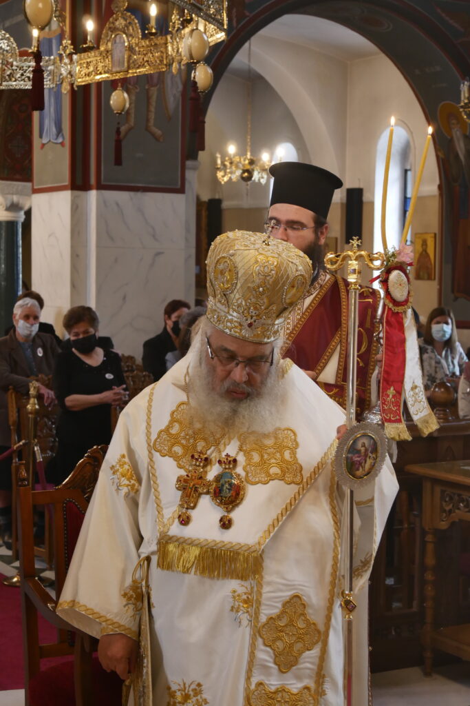 Ο Μητροπολίτης Εδέσσης κ.κ. Ιωήλ στην Ιερά Πανήγυρη του Αγίου Γεωργίου στα Γιαννιτσά 