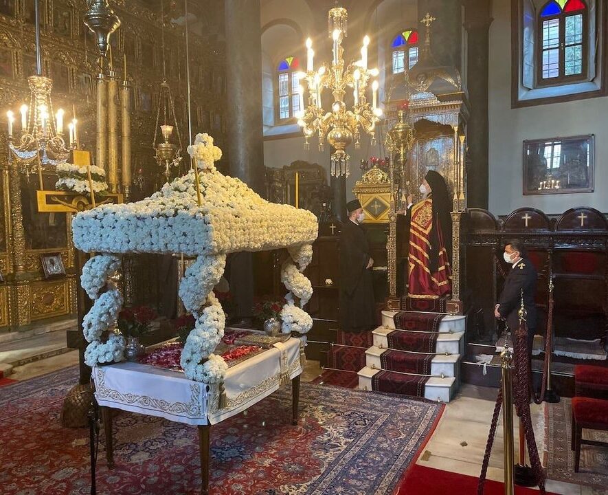 Η Ακολουθία του Επιταφίου Θρήνου στο Οικουμενικό Πατριαρχείο 1