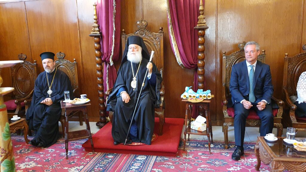 ΤΕΛΕΤΗ ΑΠΟΦΟΙΤΗΣΗΣ ΠΡΑΓΜΑΤΟΠΟΙΗΘΗΚΕ ΣΤΗΝ ΠΑΤΡΙΑΡΧΙΚΗ ΣΧΟΛΗ «ΑΘΑΝΑΣΙΟΣ Ο ΜΕΓΑΣ» ΤΟΥ ΠΑΤΡΙΑΡΧΕΙΟΥ ΑΛΕΞΑΝΔΡΕΙΑΣ