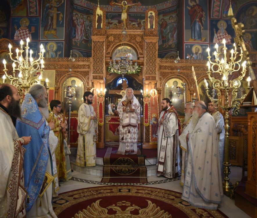ΠΡΟΕΞΑΡΧΟΝΤΟΣ ΤΟΥ ΣΕΒ. ΜΗΤΡΟΠΟΛΙΤΟΥ ΜΕΤΡΩΝ ΚΑΙ ΑΘΥΡΩΝ Η ΠΑΝΗΓΥΡΙΣ ΤΩΝ ΑΓΙΩΝ ΑΠΟΣΤΟΛΩΝ ΠΕΤΡΟΥ ΚΑΙ ΠΑΥΛΟΥ ΓΙΑΝΝΙΤΣΩΝ