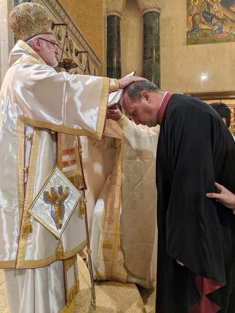 Ο Αρχιεπίσκοπος Αμερικής διόρισε νέο Διευθυντή της Αρχιεπισκοπικής Σχολής Βυζαντινής Μουσικής