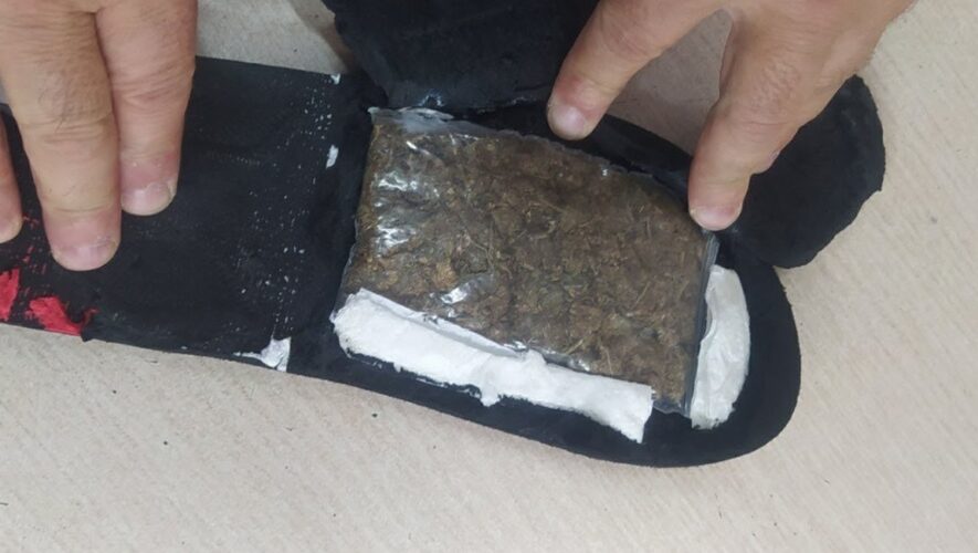 Αποτροπή εισαγωγής ναρκωτικών στο Κατάστημα Κράτησης Κορυδαλλού