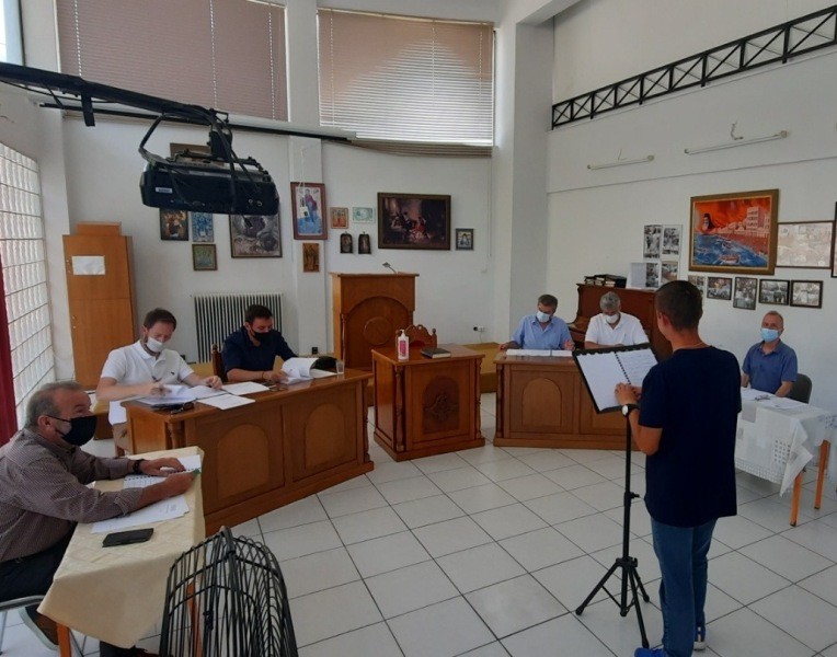 Παρουσία του Μητροπολίτη οι Εξετάσεις στη Σχολή Βυζαντινής Μουσικής της Ι. Μητροπόλεως Χαλκίδος 