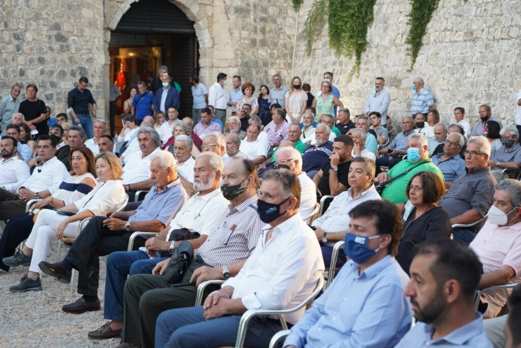 Επίσκεψη της Φ. Γεννηματά στο Ηράκλειο Κρήτης - Εκδήλωση για την Πράσινη Ανάπτυξη 