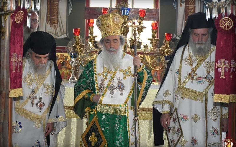 Η ΕΟΡΤΗ ΤΟΥ ΠΡΟΦΗΤΟΥ ΕΛΙΣΣΑΙΟΥ ΕΙΣ ΤΟ ΠΑΤΡΙΑΡΧΕΙΟΝ 5