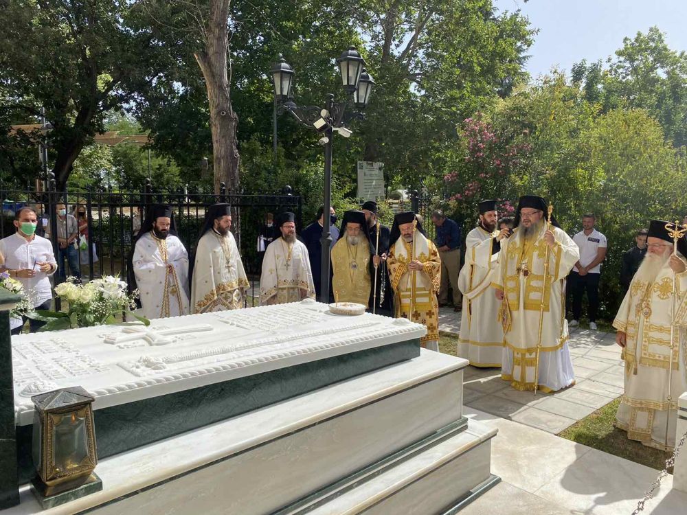 Τριετές Μνημόσυνο του Μακαριστού Μητροπολίτη Λαρίσης & Τυρνάβου κυρού Ιγνατίου 9
