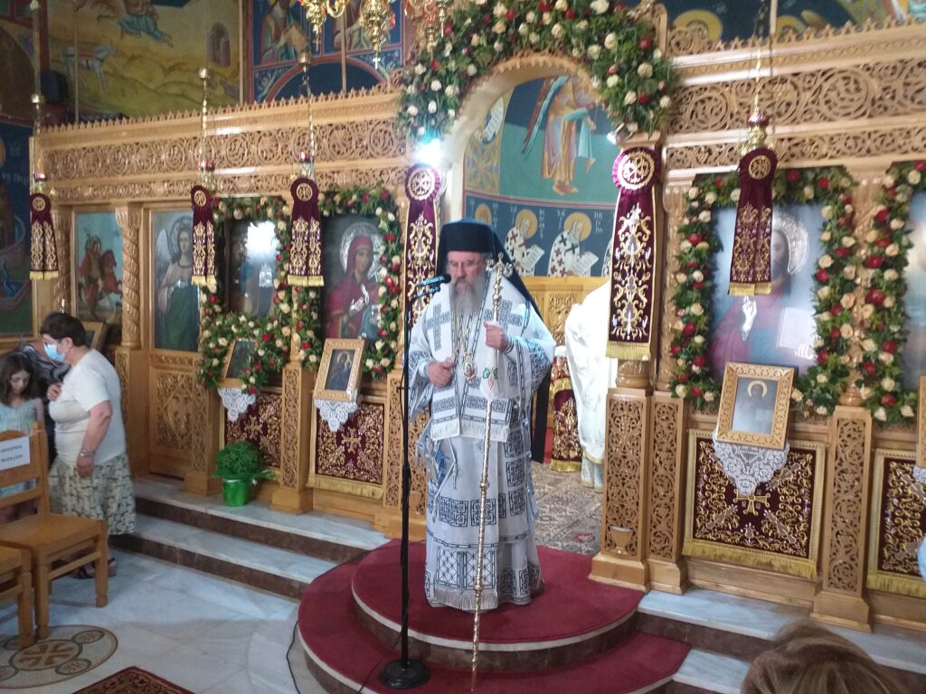 Ieros Naos Agion Apostolon Kallithea - Tzitzifies 2021 (1)