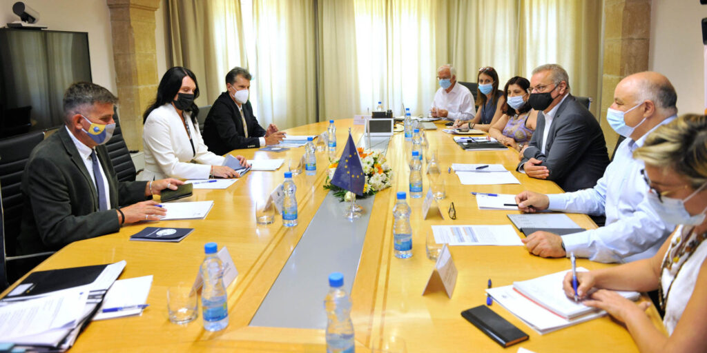 O Υπουργός Εσωτερικών συναντήθηκε με την Εκτελεστική Διευθύντρια της Ευρωπαϊκής Υπηρεσίας Υποστήριξης για το Άσυλο