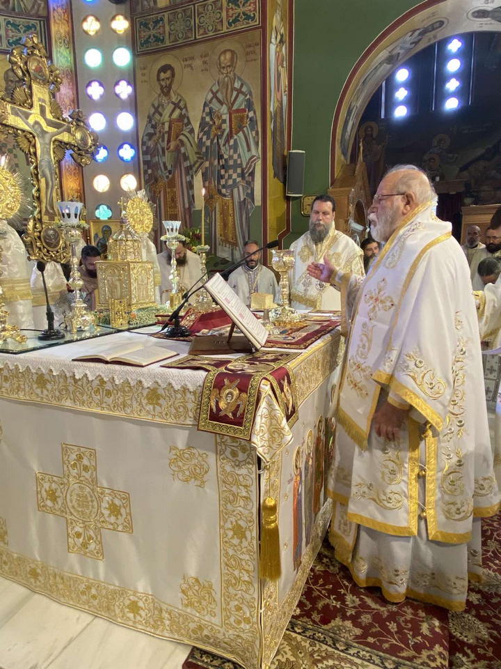 Η εορτή των Αγίων Αναργύρων και Χειροτονία νέου Διακόνου στην Ι.Μ. Νέας Ιωνίας