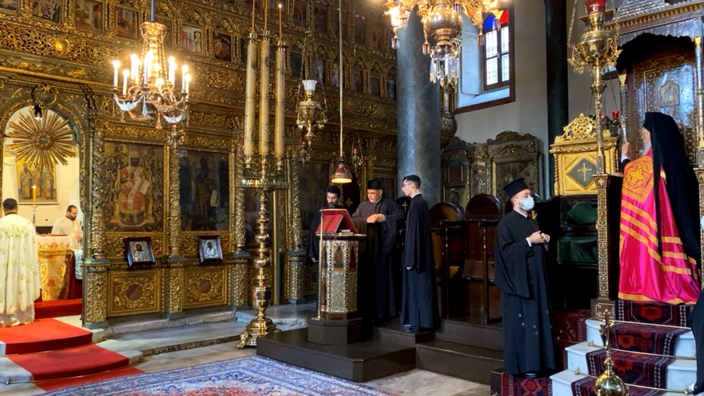 χειροτονια μητροπολιτη γαλλιας φαναρι 25 ιουλιου 2021