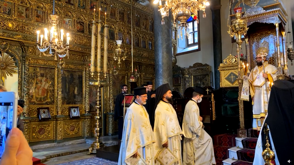 μητροπολιτης γαλλιας δημητριος χειροτονια επισκοπου σημερα στο φαναρι ειδησεις εκκλησια κοσμο ορθοδοξια ενημερωση