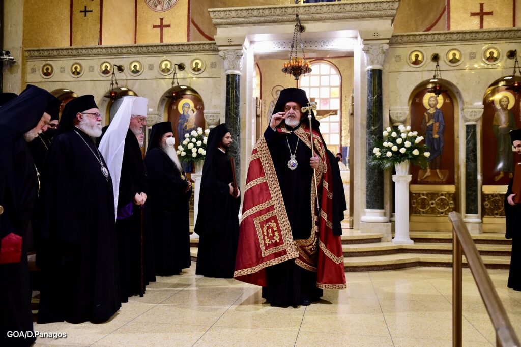 Pan-Orthodox Chorastasia held at Saint Sophia Cathedral in Washington, DC on Sunday, October 24, 2021.