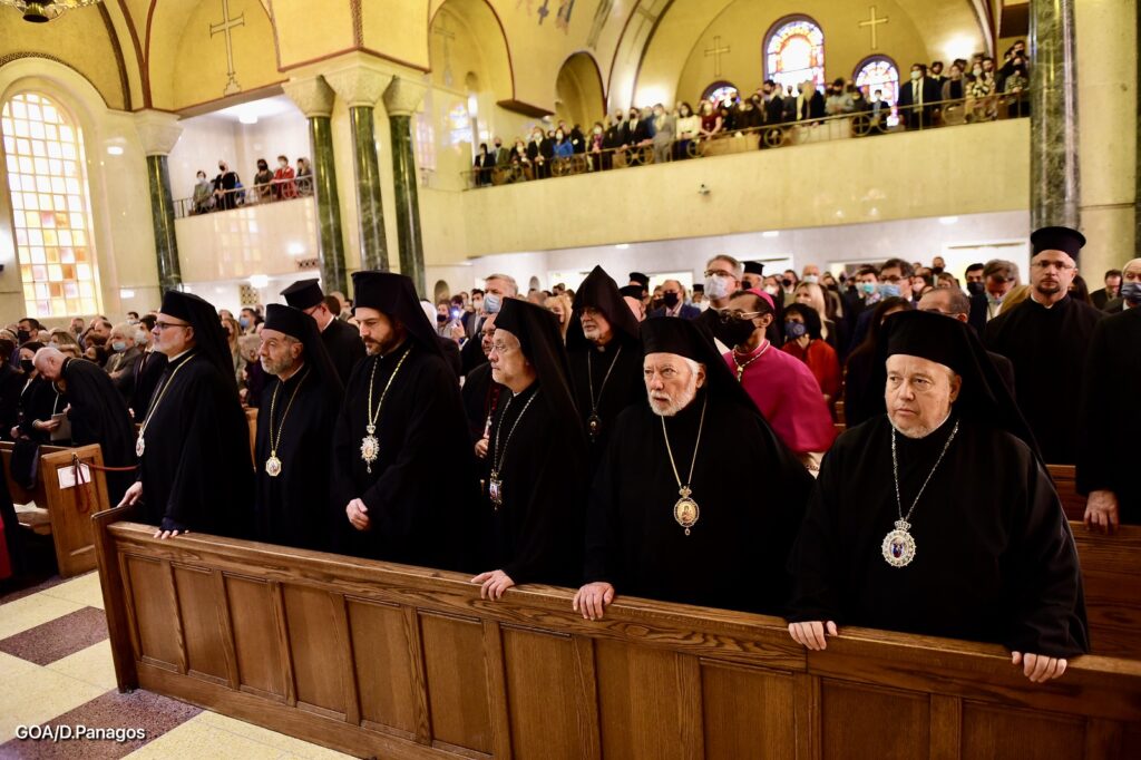 Pan-Orthodox Chorastasia held at Saint Sophia Cathedral in Washington, DC on Sunday, October 24, 2021.