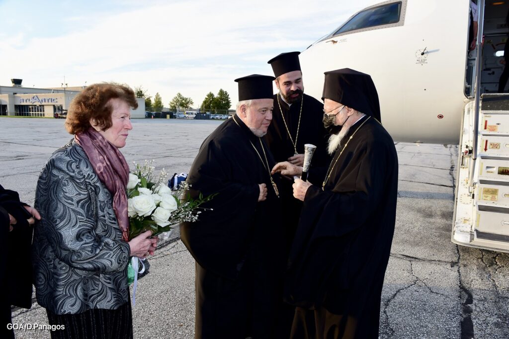 Στο South Bend έφτασε o Οικουμενικός Πατριάρχης - Δοξολογία στον Ιερό Ναό του Αγίου Ανδρέα στο South Bend 