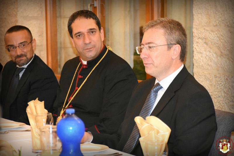 Δείπνο από τους Αρχηγούς των Τοπικών Εκκλησιών των Ιεροσολύμων στους Πρόξενους της Ιερουσαλήμ - Adologala.gr