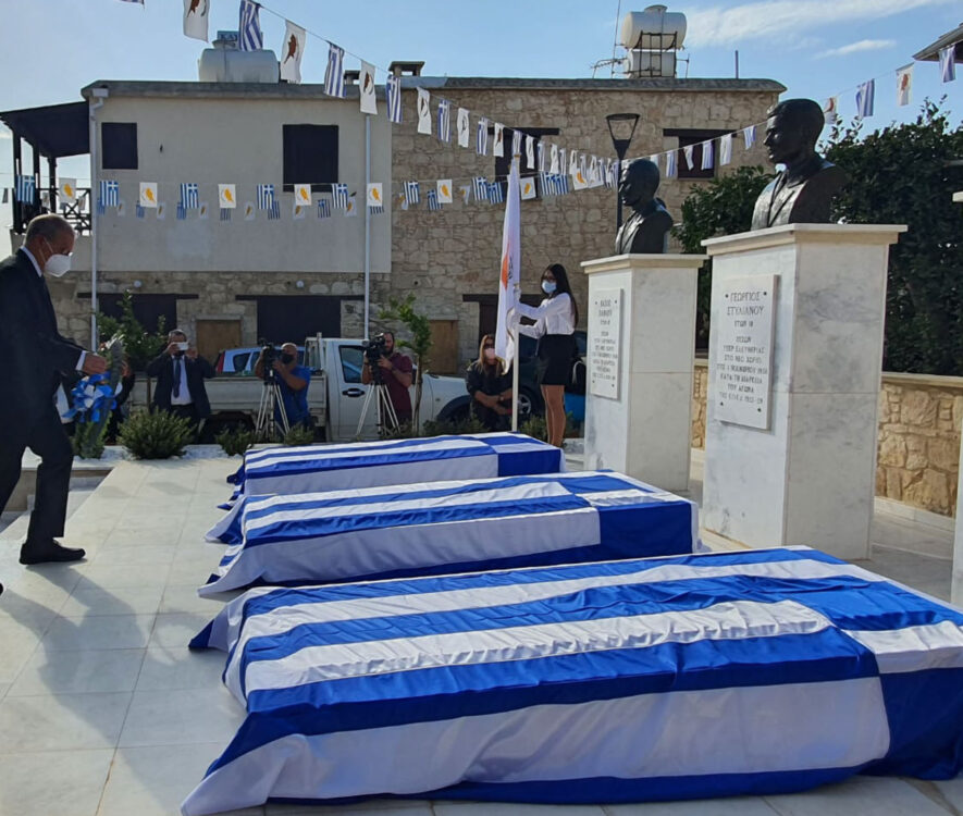 Δηλώσεις του Υπουργού Εσωτερικών στο Νέο Χωριό της Πάφου