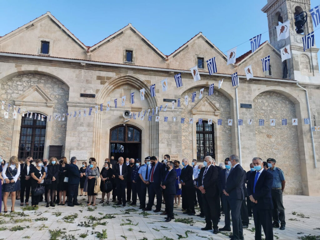 Δηλώσεις του Υπουργού Εσωτερικών στο Νέο Χωριό της Πάφου