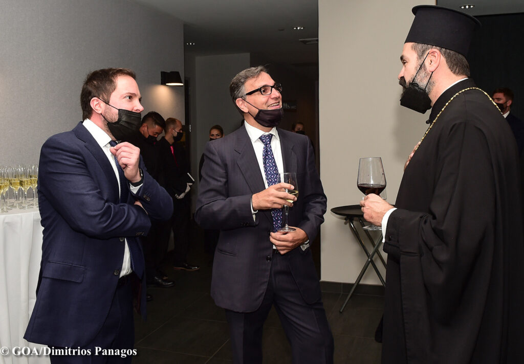 Επίσκεψη Οικουμενικού Πατριάρχη στις ΗΠΑ  Με δείπνο από τον Μερκούριο Αγγελιάδη έκλεισε η 27η Οκτωβρίου 2021