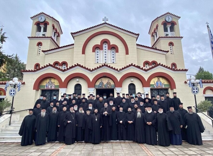 Ιερατική Σύναξη Ι.Μ. Νέας Ιωνίας