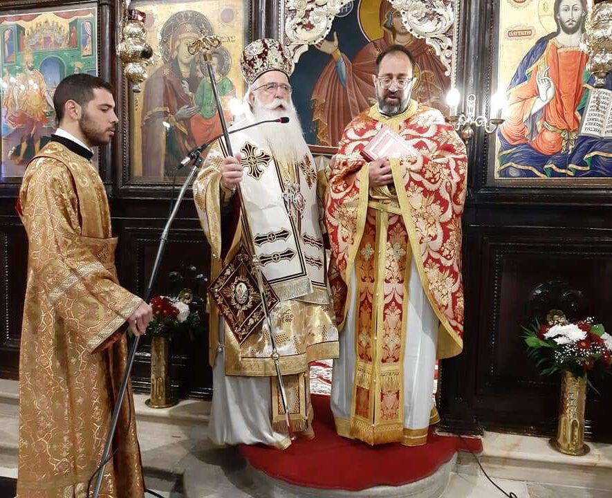 Νέος Πρεσβύτερος στην Εκκλησία της Δημητριάδος