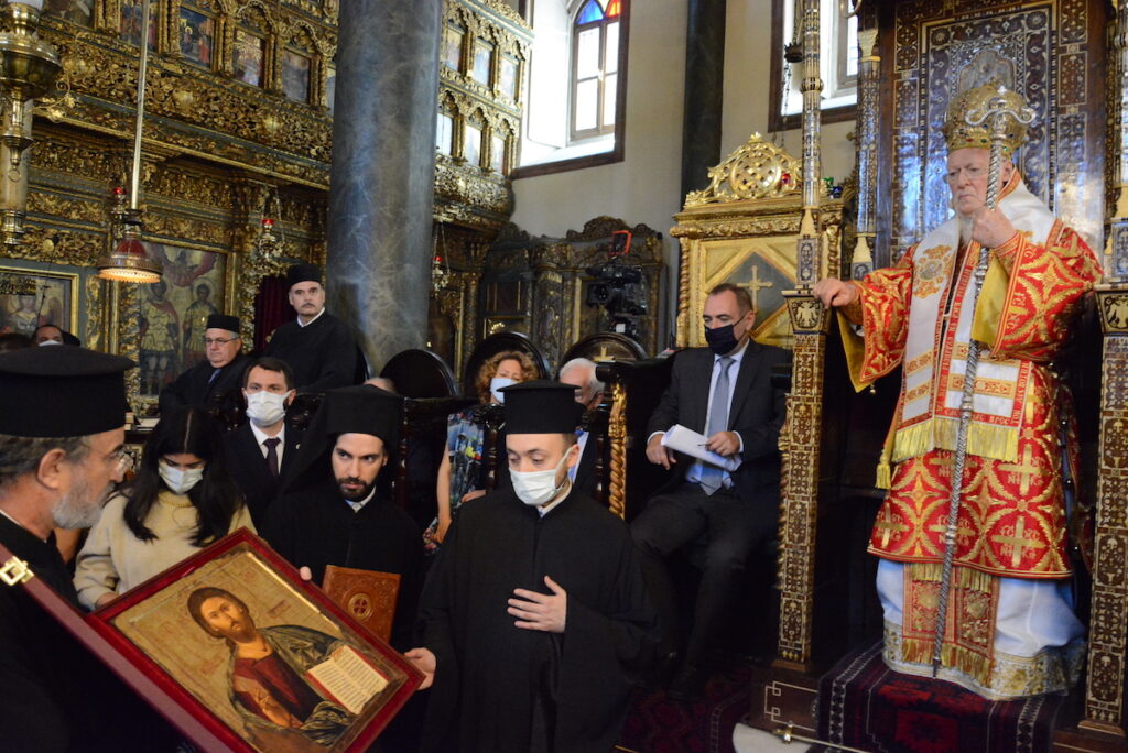 Ο εορτασμός της επετείου των 30 ετών από την εκλογή του Πατριάρχη Βαρθολομαίου στον Οικουμενικό Θρόνο