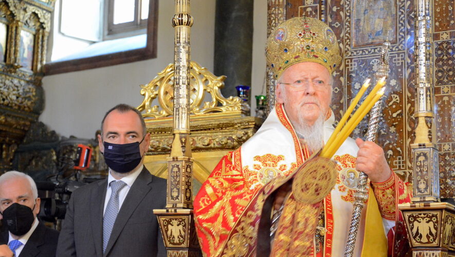 Ο εορτασμός της επετείου των 30 ετών από την εκλογή του Πατριάρχη Βαρθολομαίου στον Οικουμενικό Θρόνο