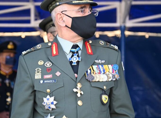 Στην Στρατιωτική Παρέλαση για την Επέτειο της 28ης Οκτωβρίου 1940 στη Θεσσαλονίκη συμμετείχε ο Αρχηγού της Εθνικής Φρουράς