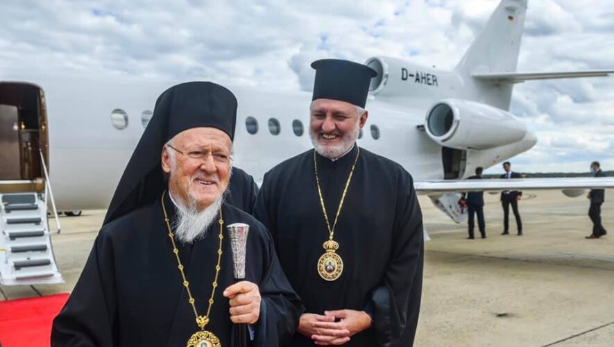 Στις Η.Π.Α. Έφτασε ο Οικουμενικός Πατριάρχης 1