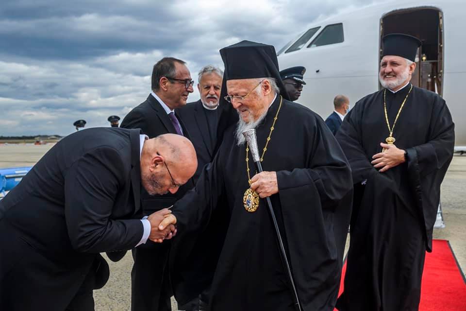 Στις Η.Π.Α. Έφτασε ο Οικουμενικός Πατριάρχης 1