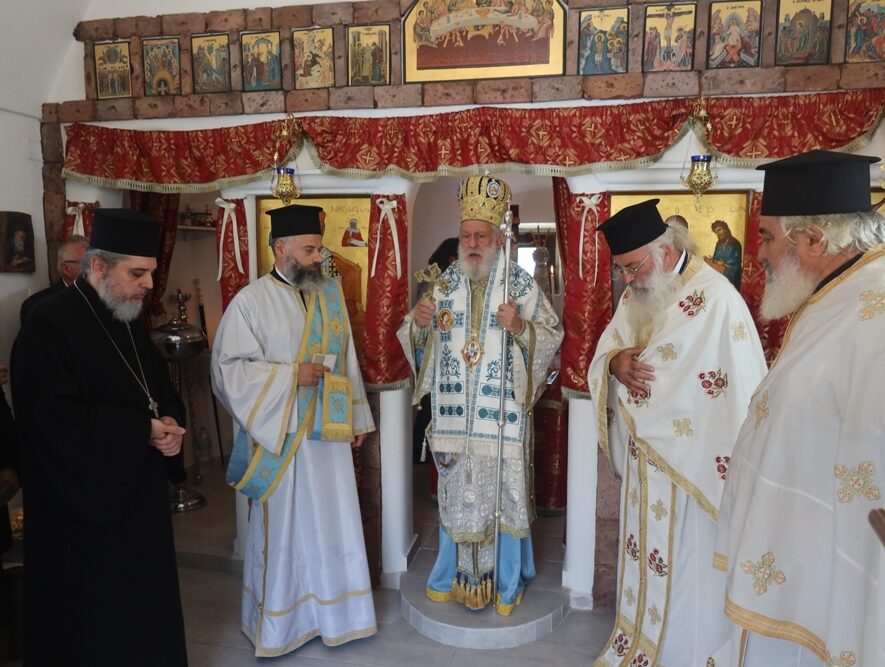 Σύρου Δωρόθεος «Τα έχουμε όλα, αλλά έχουμε χάσει τον άνθρωπο»